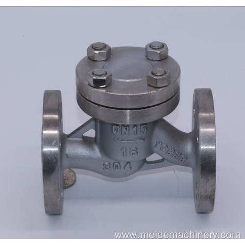 bulk Cast steel flange ball valve